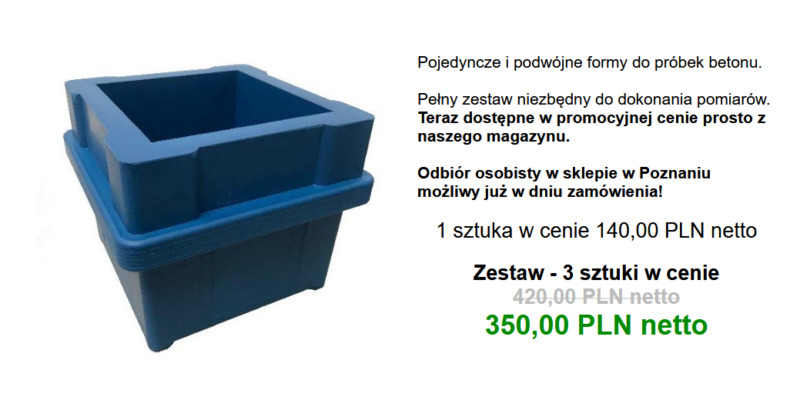 formy do betonu merazet promocja