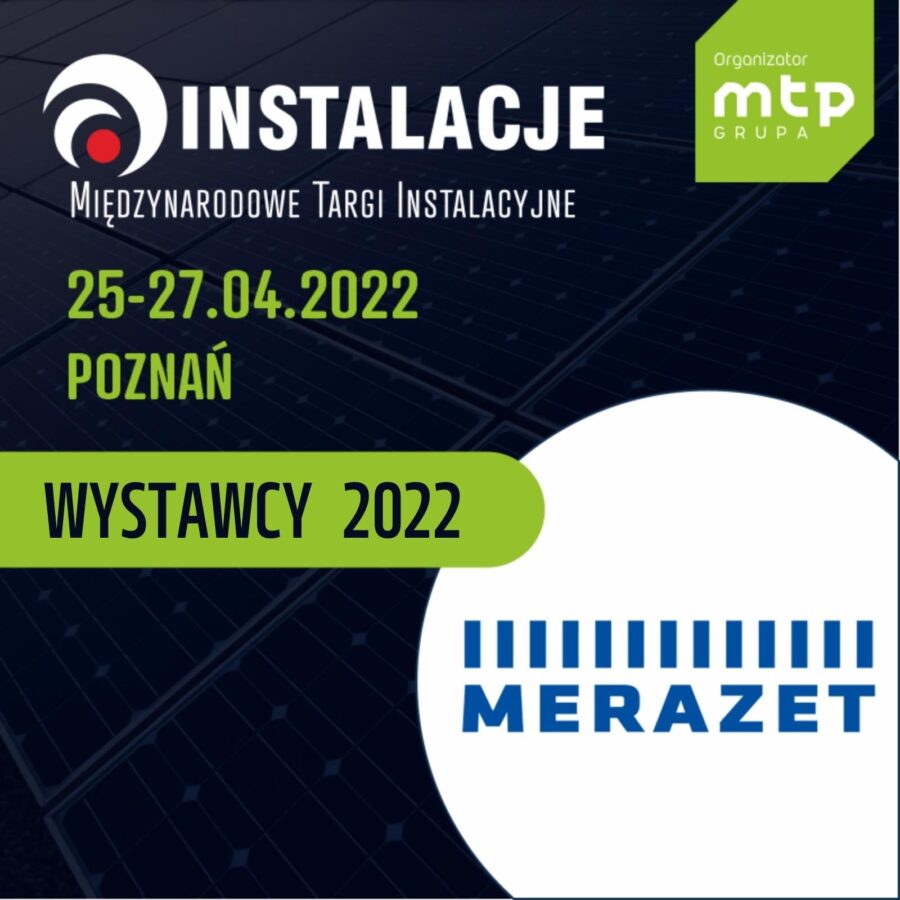targi instalacje 2022 poznań merazet