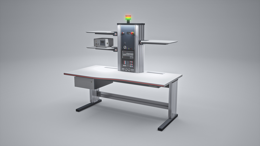 Stoły elektrotechniczne PRIMUS TWO - Merazet