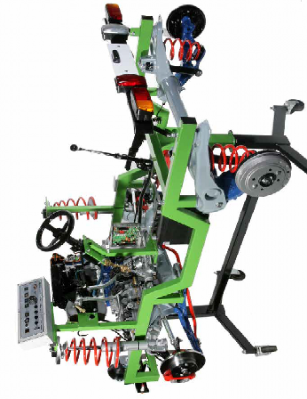 Multi Point Engine VB 5274 STANDARD PETROL MULTI-POINT ENGINE CHASSIS WITH WORKING LIGHT ...