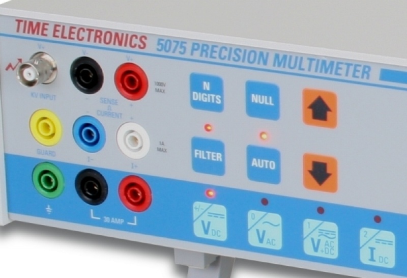 Multimetr stacjonarny 7.5-cyfry Time Electronics 5075 - Merazet
