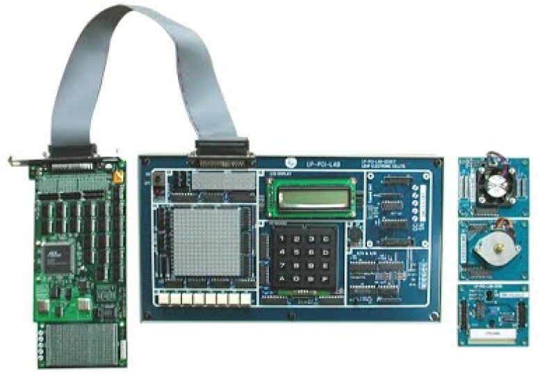 Uniwersalny system rozszerzenia PCI LP-PCI-LAB - Merazet